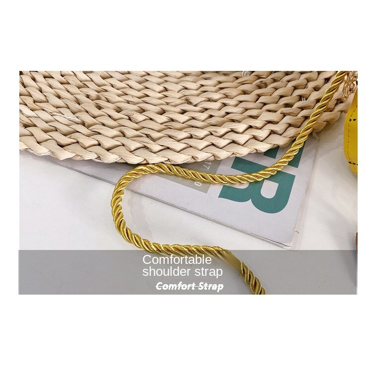 Túi Đeo Chéo Hình Quả Dứa Dễ Thương Cho Bé Gái