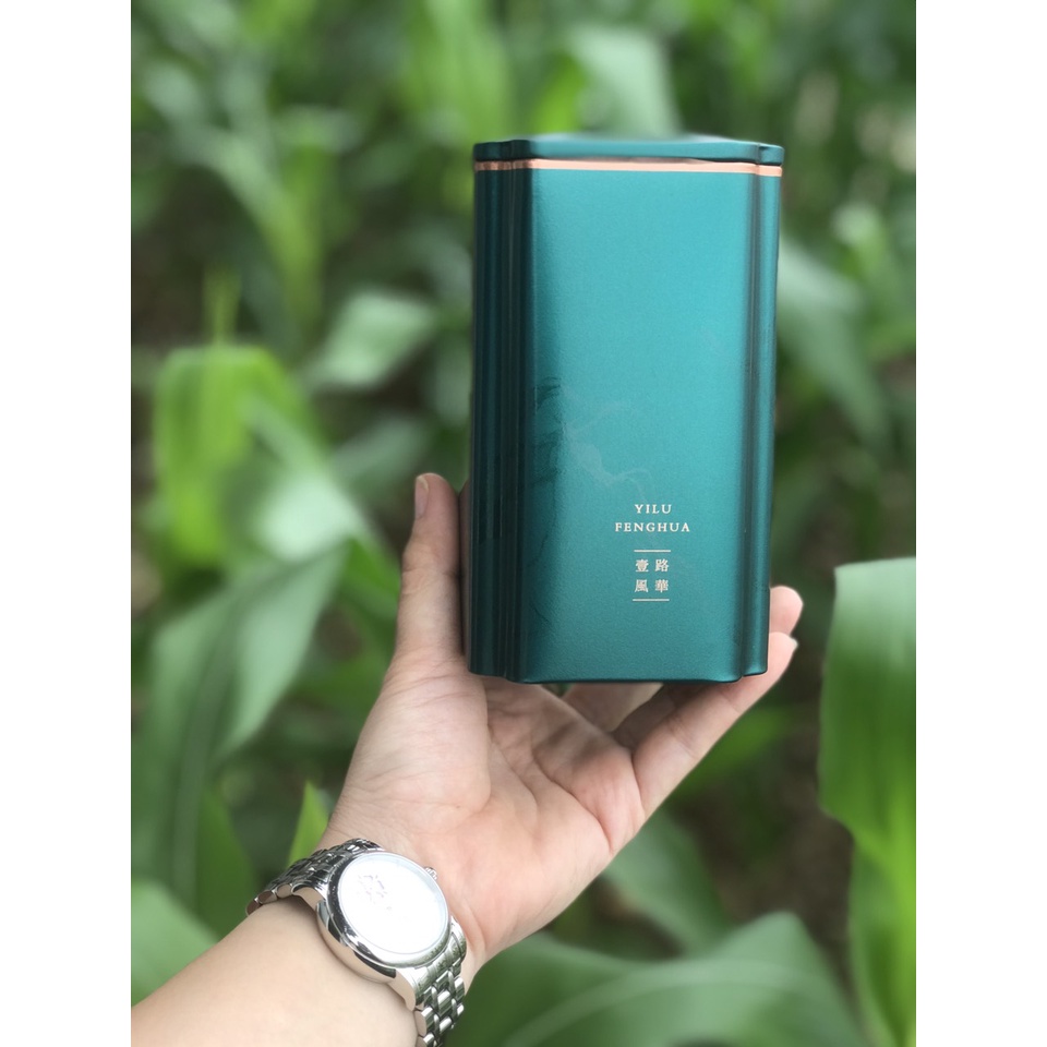 vỏ Hộp Trà Loại 125g Cao Cấp Hàng Sẵn