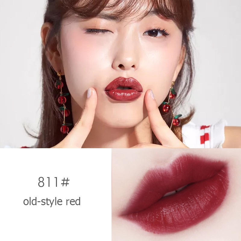 Son Môi Màu Nhung Lì Lâu Trôi Xinh Xắn Dành Cho Nữ | BigBuy360 - bigbuy360.vn