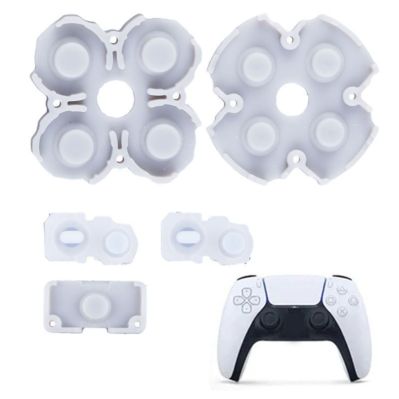 Đệm Cao Su Silicone Dẫn Điện Dán Nút Bàn Phím D-pad