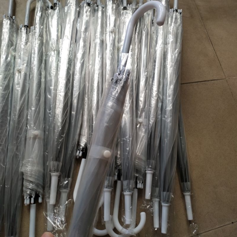 DÙ TRONG SUỐT LOẠI DÀY  - Ô DÙ CHE MƯA