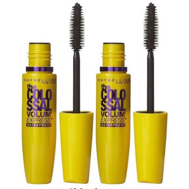 Mascara làm dày và cong mi Maybelline The Colossal Volum Express