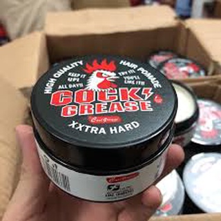 Wax Sáp vuốt tóc Clay Cream con gà 80gr