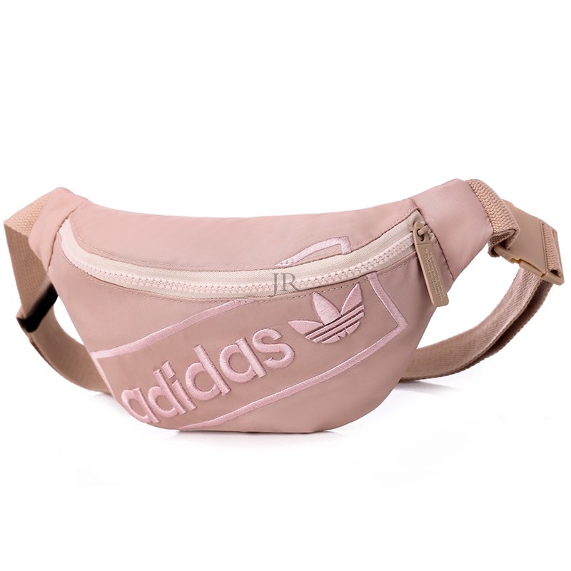 Túi đeo thắt lưng DV0224 thêu logo Adidas chính hãng thời trang cho nam và nữ