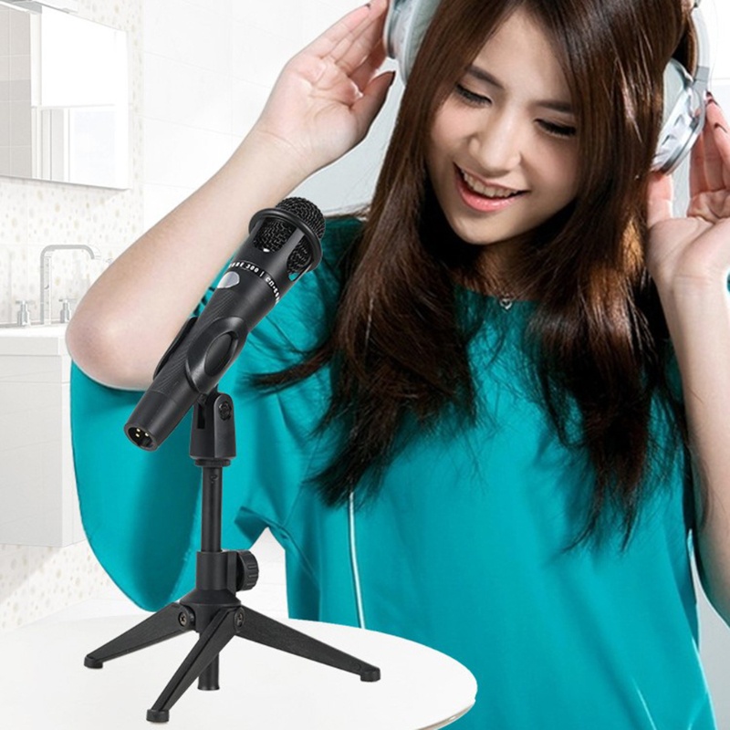 Giá Đỡ Ba Chân Dạng Kẹp Có Thể Điều Chỉnh Cho Điện Thoại Mike