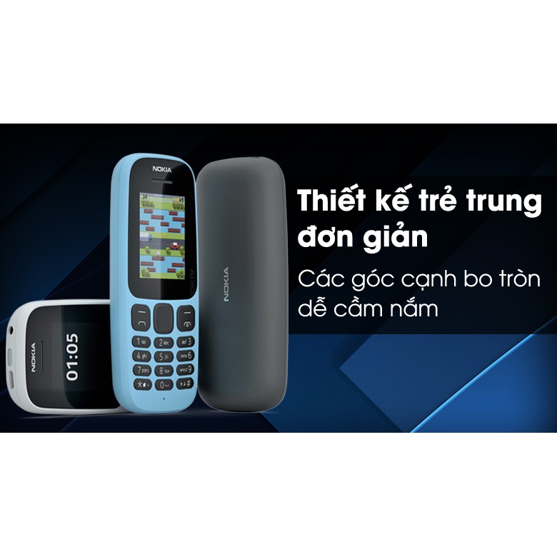 Điện thoại Nokia 105 Béo ( fullbox) - Bảo hành 12 tháng - Nhiều mầu | BigBuy360 - bigbuy360.vn