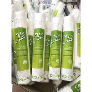 Bông tẩy trang ola cotton pads 120+30 miếng