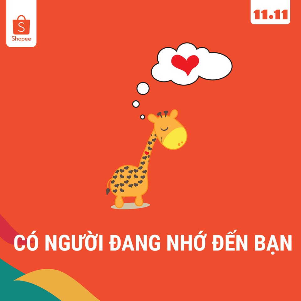 🥰 VỚI BẠN 11.11 CÓ Ý NGHĨA GÌ, VỚI AD THÌ ĐÓ LÀ HẠNH PHÚC! 🥰 ➡️ https://shopee.vn/11-11-Sieu-Sale