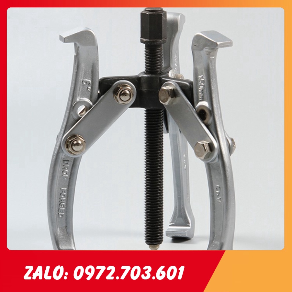 Vam 3 vàng, cảo 3 càng tháo vòng bi, bạc đạn 4''