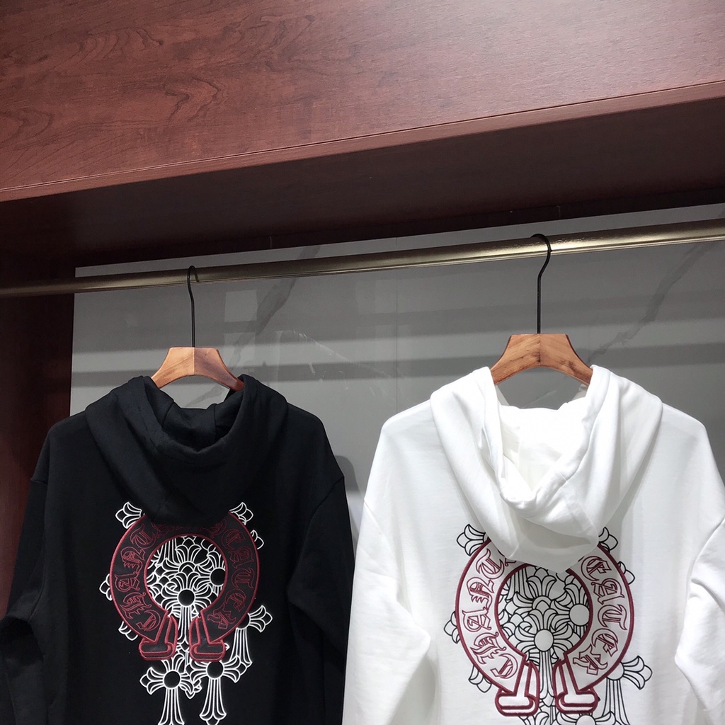 Áo hoodie nam cao cấp Chrome Hearts kiểu dáng năng động, trẻ trung