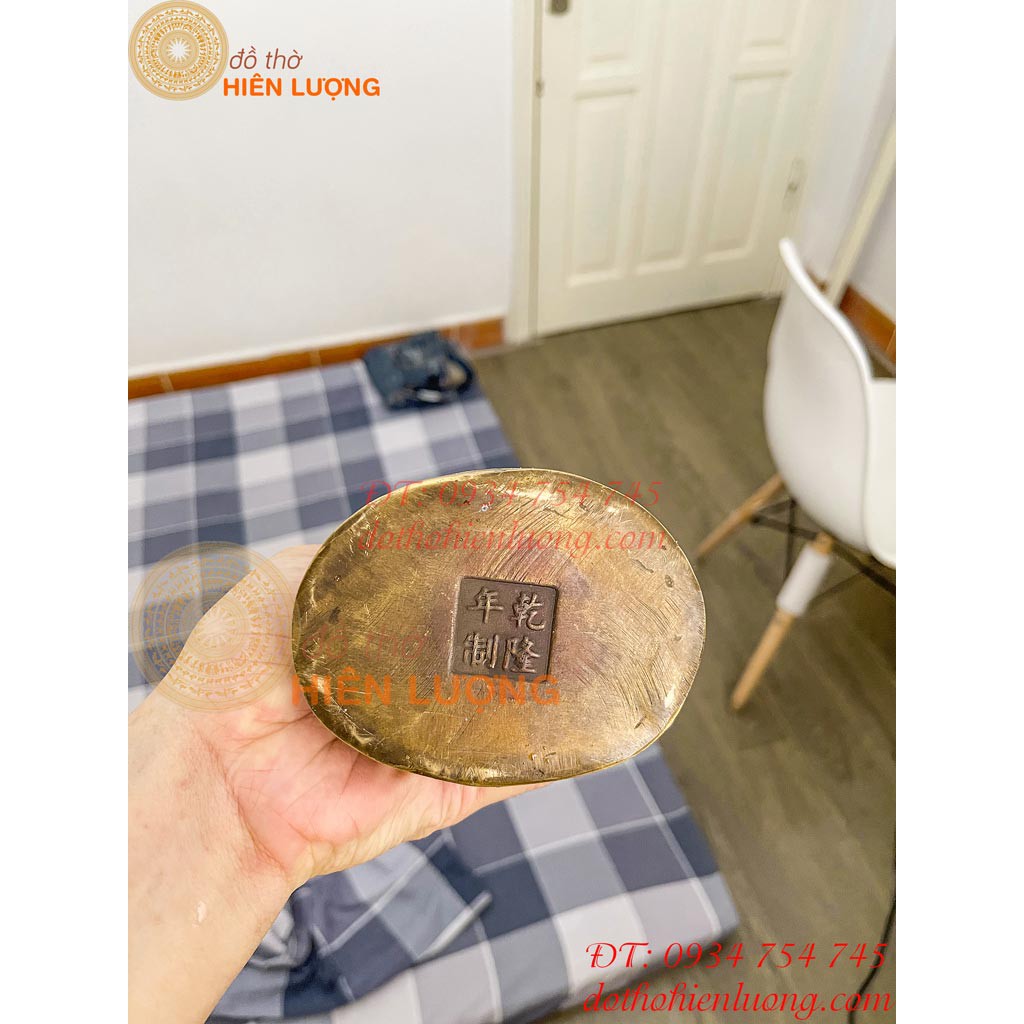 Ông Quản Gia Bằng Đồng Phong Thủy-Ông Quản Gia 4 Cỡ: Cao 16cm, 22cm, 30cm, 42cm