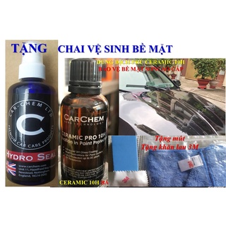CHAI PHỦ NANO CERAMIC 10H 30ml CHỐNG TRẦY XƯỚC