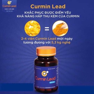 Curmin lead 30 viên - viêm loét dạ dày, hành tá tràng, viêm đại tràng, viêm ruột, viêm khớp...