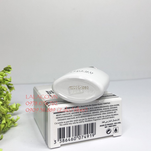 [Mini] Nước hoa Nam Montblanc Legend Spirit 4.5ml | BigBuy360 - bigbuy360.vn