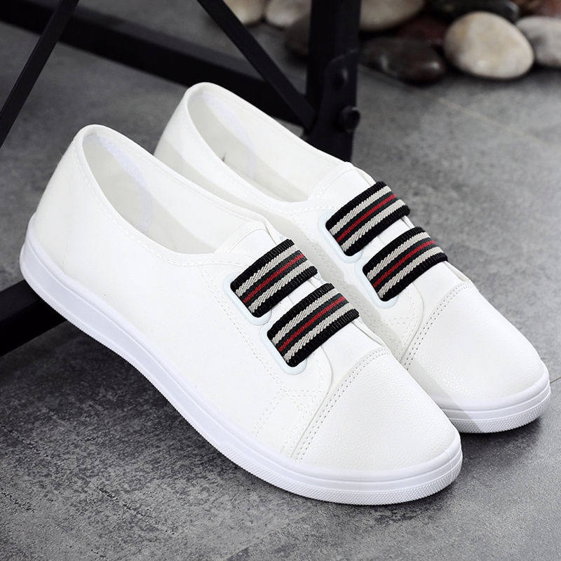 Giày Thể Thao Canvas Phong Cách Hàn Quốc Mới Cho Nữ