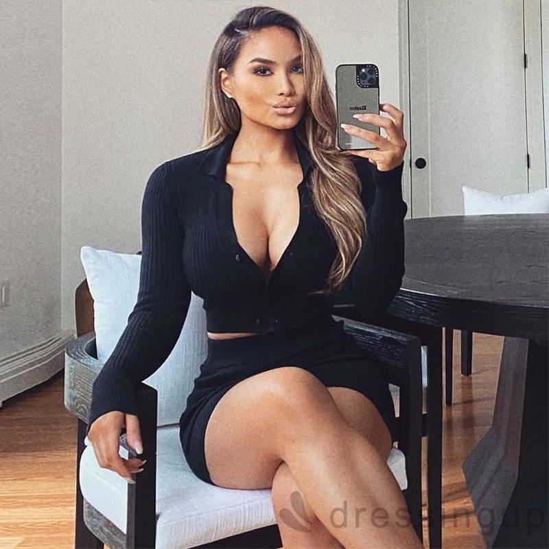 Áo Dệt Kim Nữ Tay Dài Kẻ Sọc Thời Trang