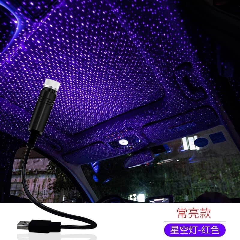 Đèn led laser bầu trời sao đầu cắm usb tiện dụng có thể điều chỉnh hiệu ứng ánh sáng 