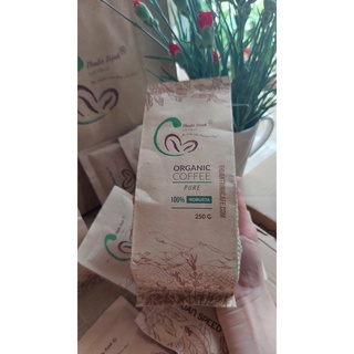 TÚI 500G Cafe Mộc Robusta Hữu Cơ – Rang Xay (THUẦN TRỊNH MỘC)