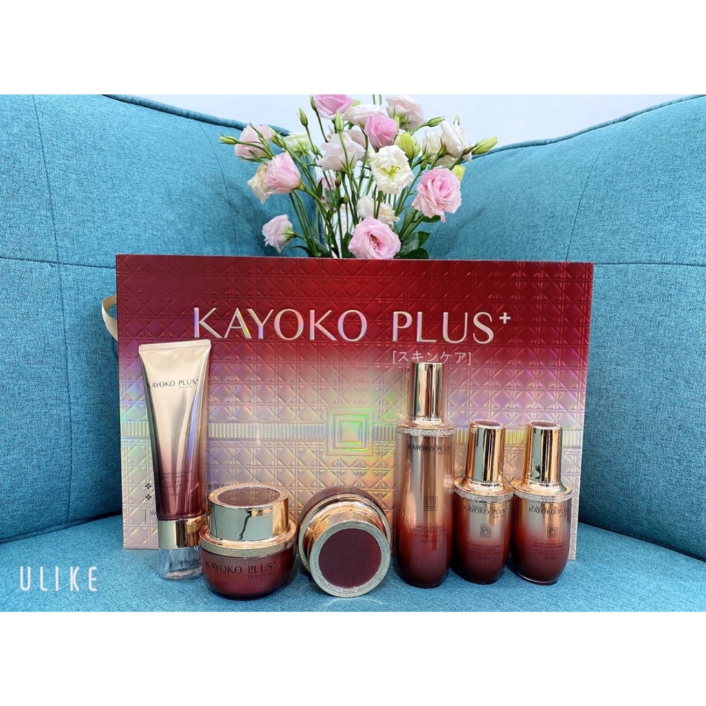 Bộ Mỹ Phẩm Kayoko Plus+ Đỏ cao cấp 6in1