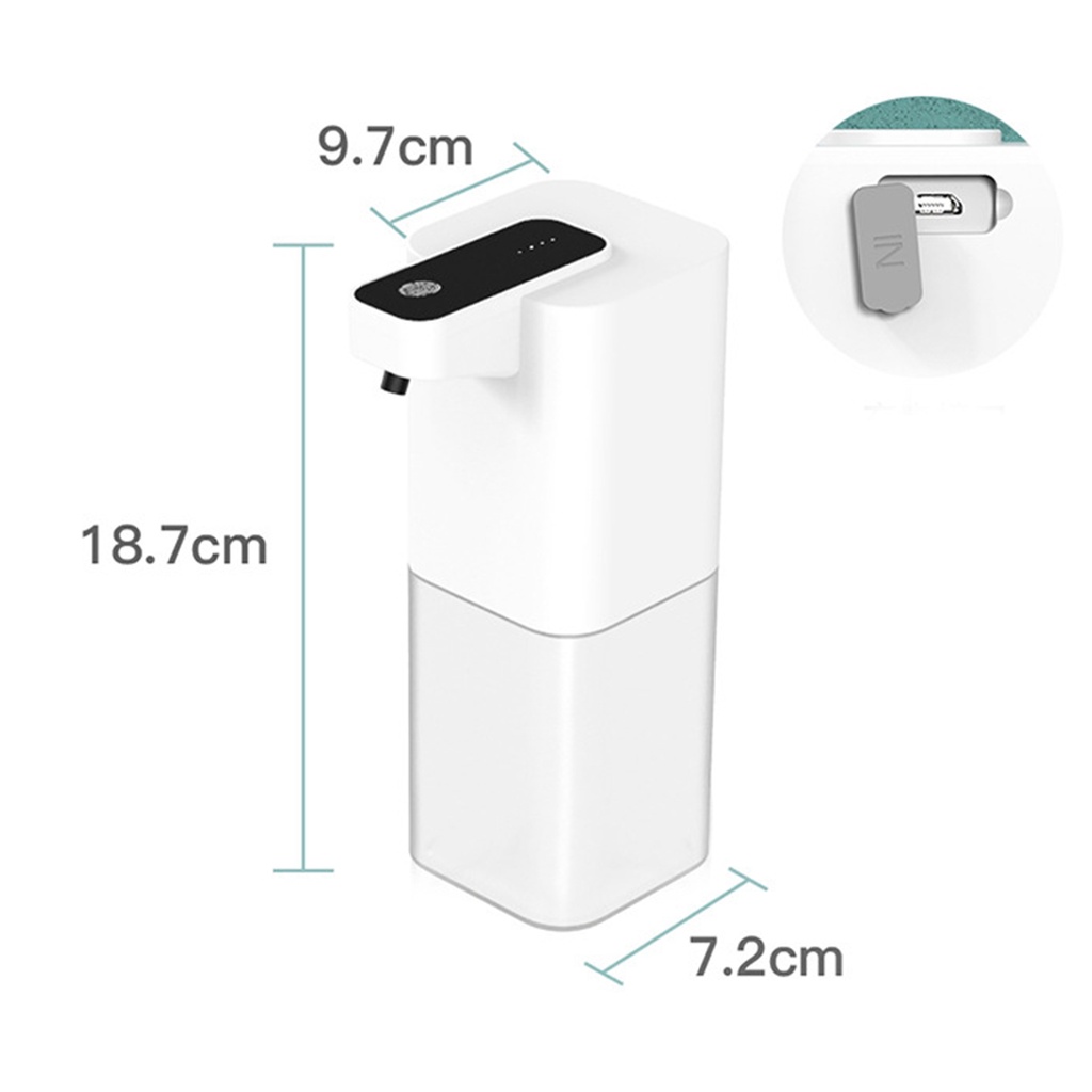 [Predolo2] Bình Đựng Xà Phòng Dung Tích Lớn 400ml