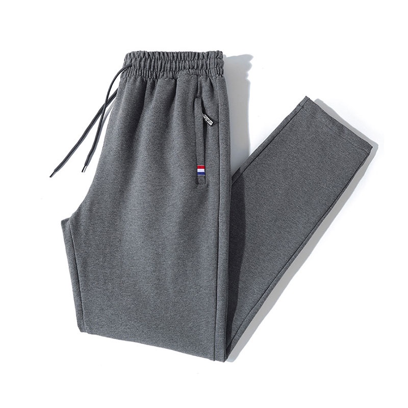 Quần jogger thiết kế dây rút thời trang phong cách năng động cho nam