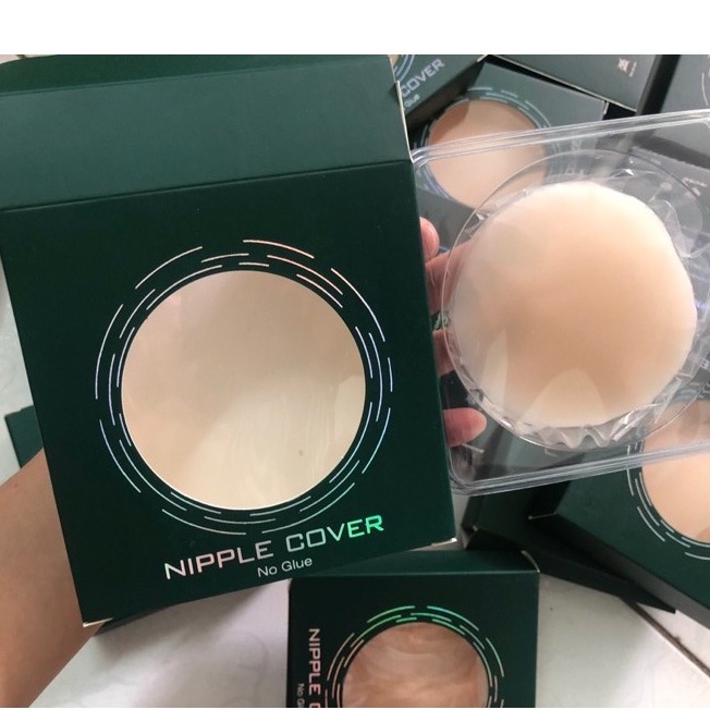Nipple Cover - Miếng Dán Ngực Không Keo