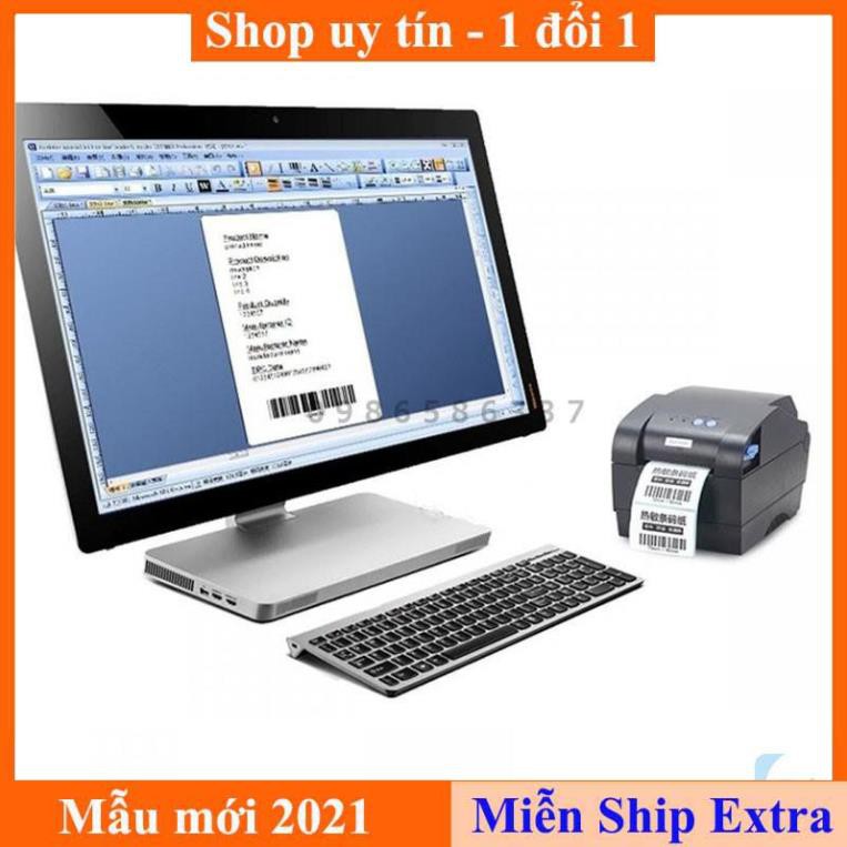 [HÀNG CHÍNH HÃNG-BH 12 tháng] Máy in mã vạch, in hoá đơn, in tem nhiệt khổ 80mm (2 tem) Xprinter XP-365B | BigBuy360 - bigbuy360.vn