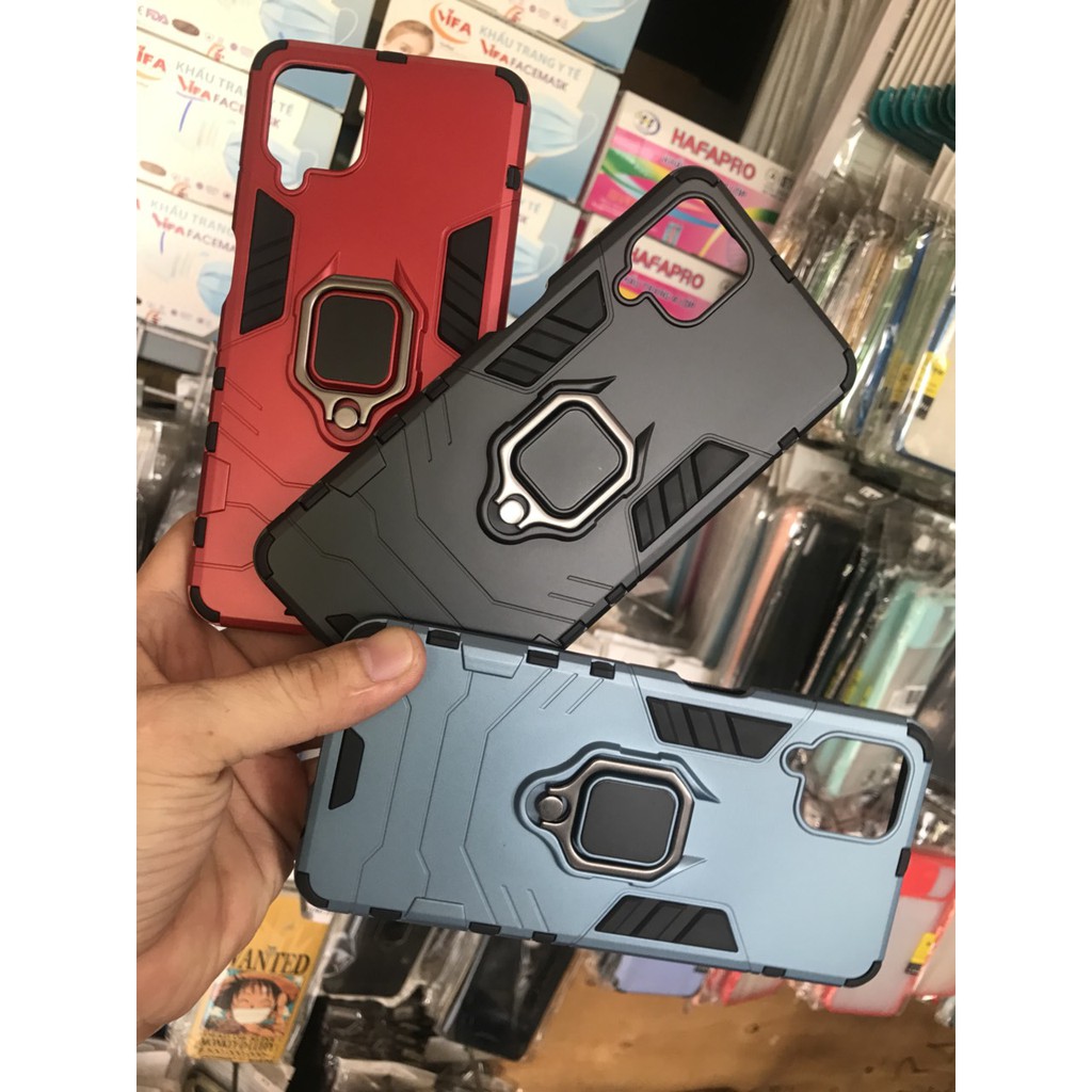 Ốp Lưng SAMSUNG GALAXY A12 IRONMEN CHÔNG SÓCUBE CƯ