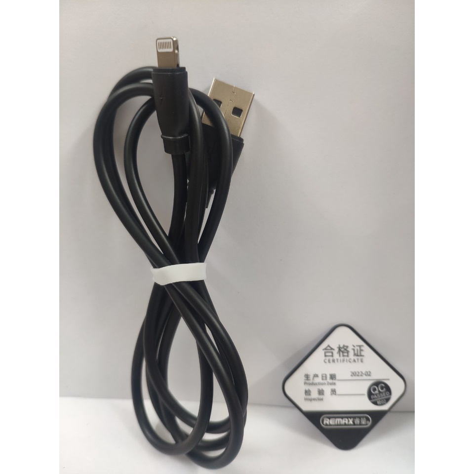 Aki shop Cáp Sạc Nhanh Iphone type C PD 20W USB-C Cáp Sạc Nhanh RC-138 REMAX chính hãng decor