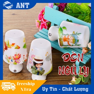 Đèn ngủ cảm ứng ánh sáng , hình cóc , khi trời tối tự động sáng đèn