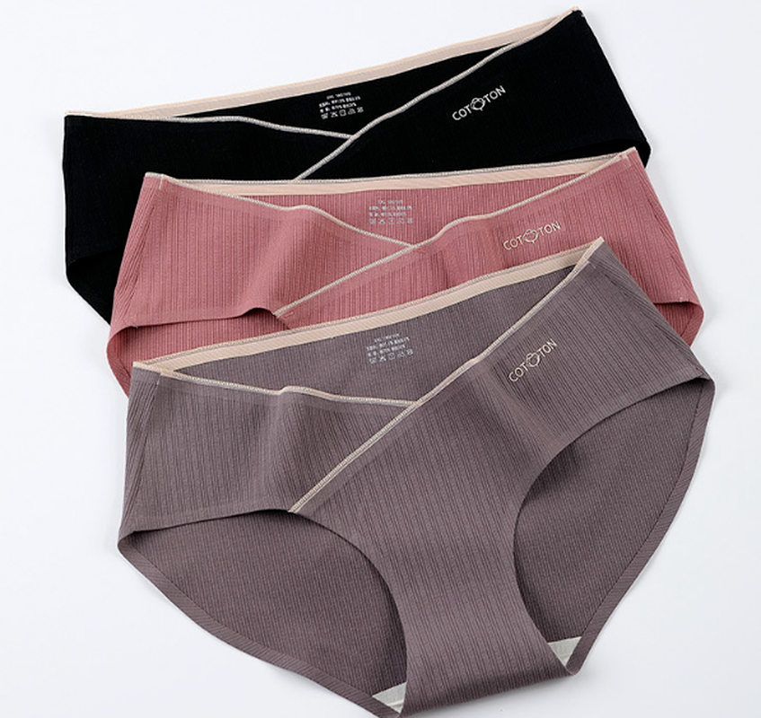 Quần Lót Chữ V Mềm Mại Cho Phụ Nữ Mang Thai