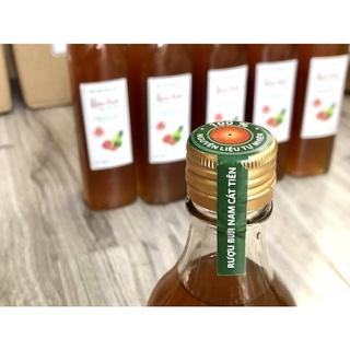 Nước Bưởi lên men.