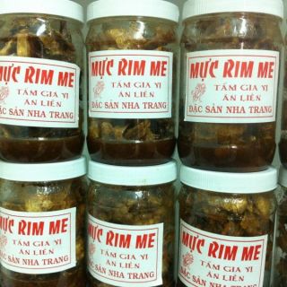 Mực rim me loại 1 đặc sản nha trang 500g