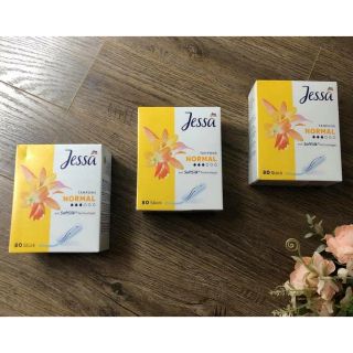 Hàng Đức Băng Vệ Sinh Tampon Jessa loại 3 giọt