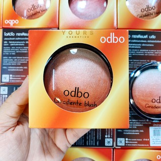 Phấn Má Hồ Có Nhũ Odbo Gradiente Blush