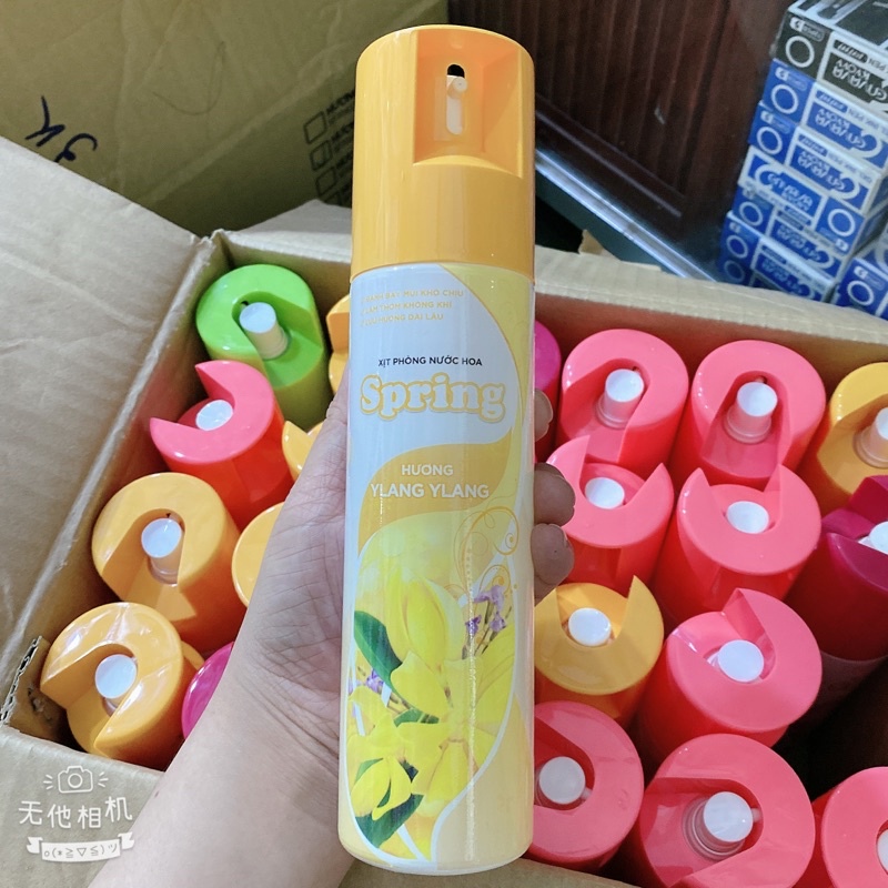 Xịt phòng Spring 280ml thơm ngát