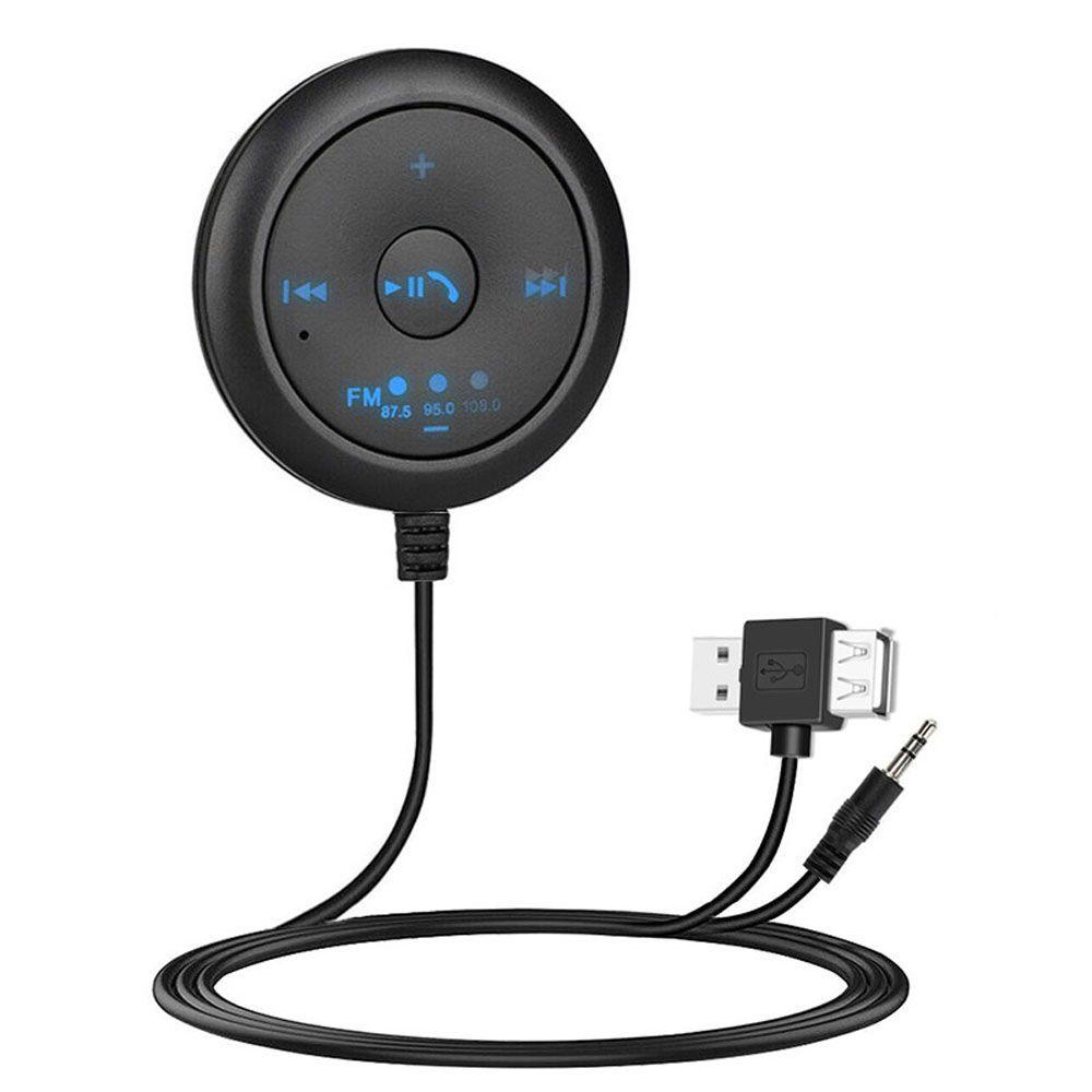 Thiết Bị Thu Phát Âm Thanh Bluetooth 5.0 Tích Hợp Đài FM TAYLOR1 Cho Xe Hơi