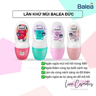 Lăn khử mùi Balea 50ml Đức