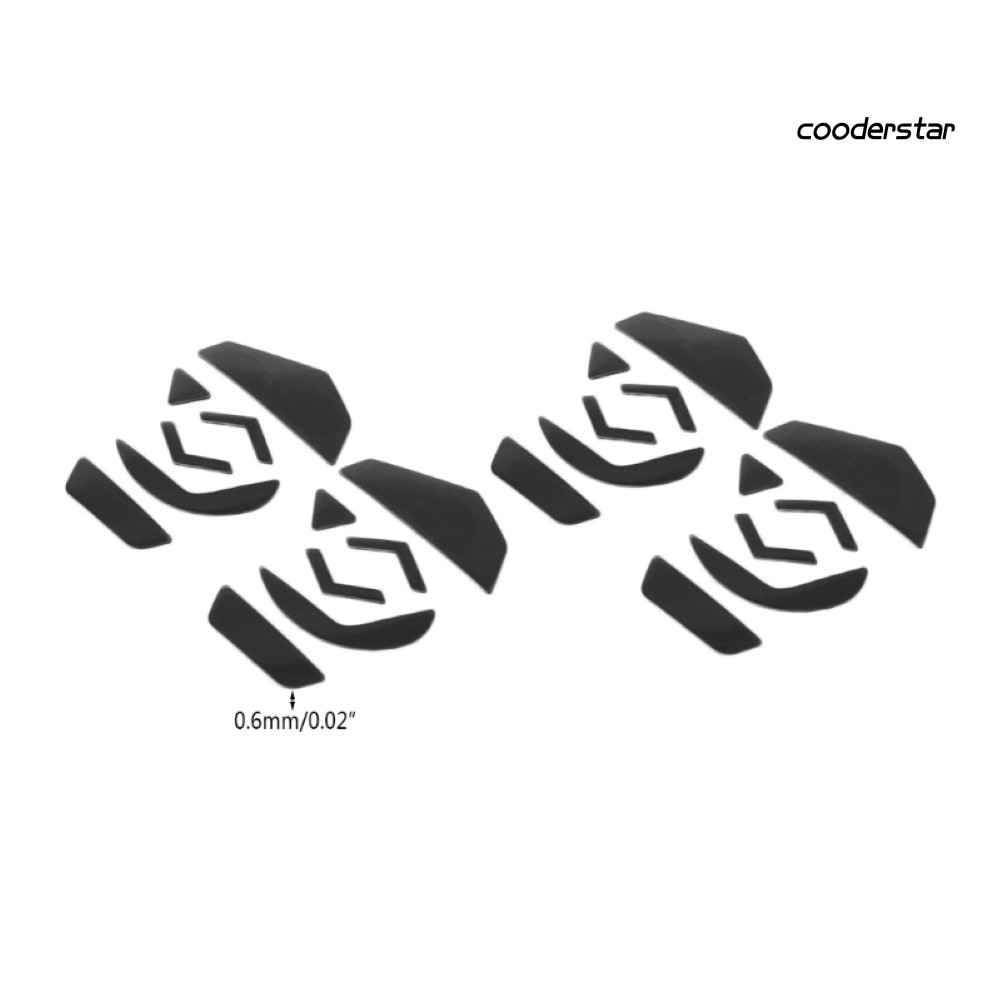 Set 2 Đệm Lót Chuột Không Dây / Có Dây Cho Logitech G502