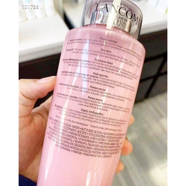 Nước cân bằng da LANCOME TONIQUE CONFORT TONER 400ml