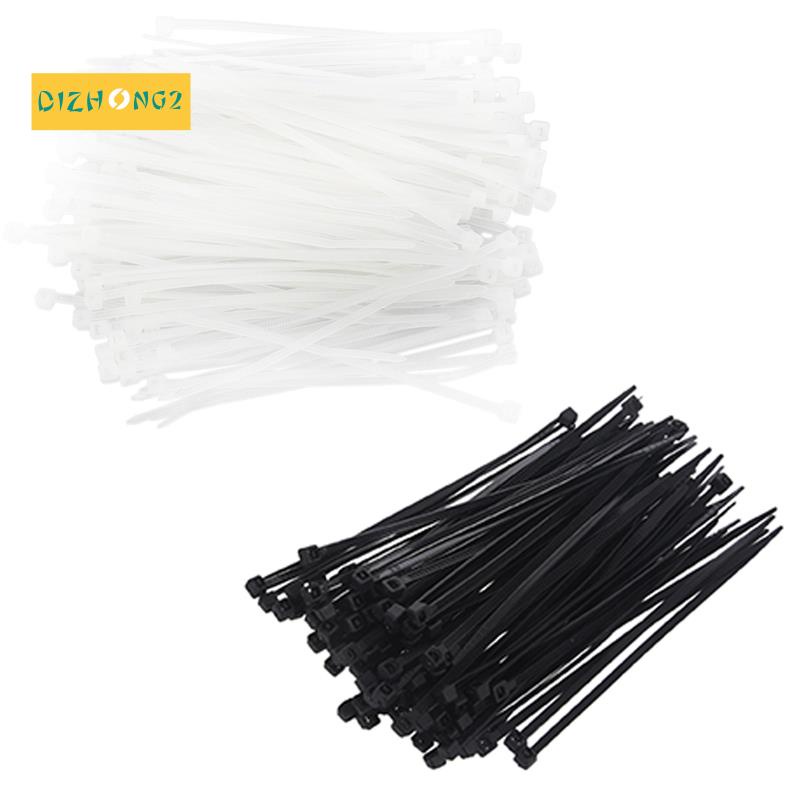 Set dây buộc dây cáp 100x2.5mm tùy chọn màu sắc và số lượng