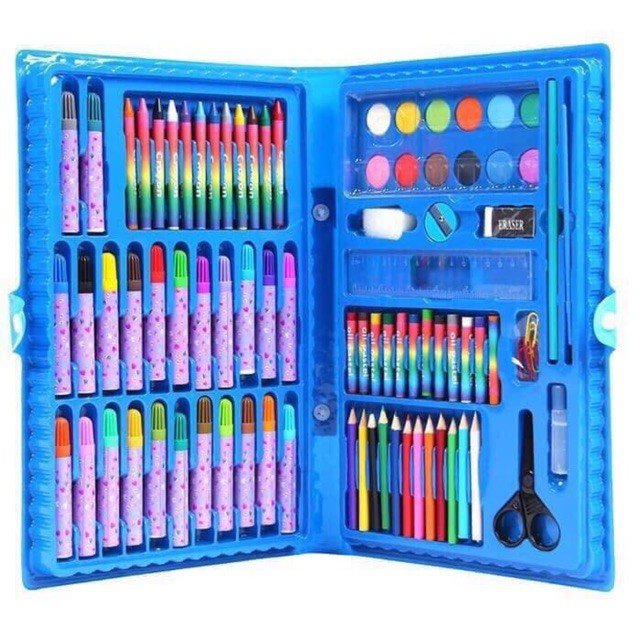 Bộ Bút Chì Màu 86 Món (GIÁ KHUYẾN MẠI)