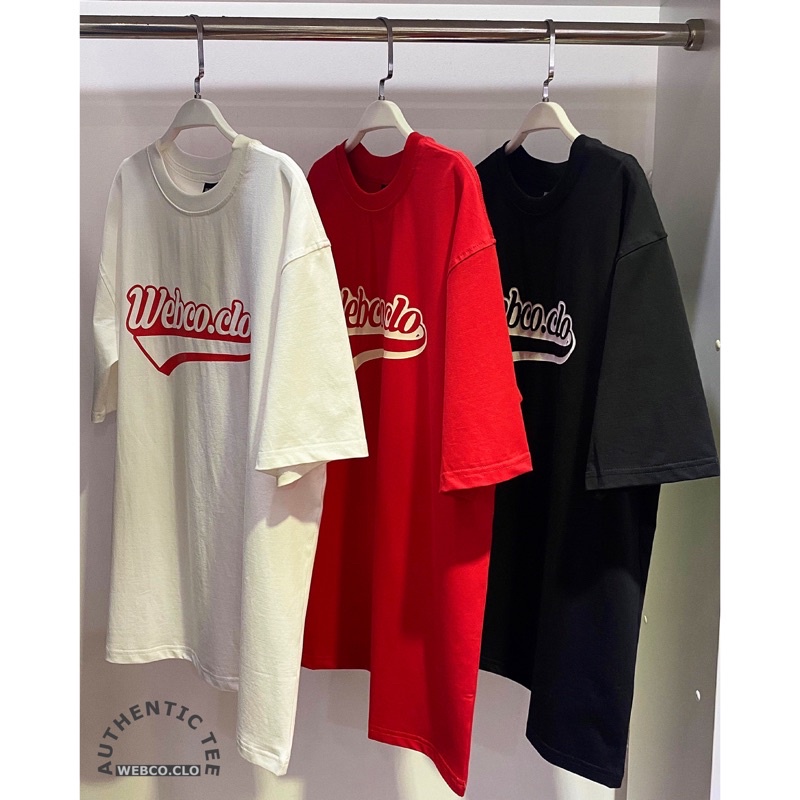 AUTHENTIC TEE - Áo thun WEBCO Basic