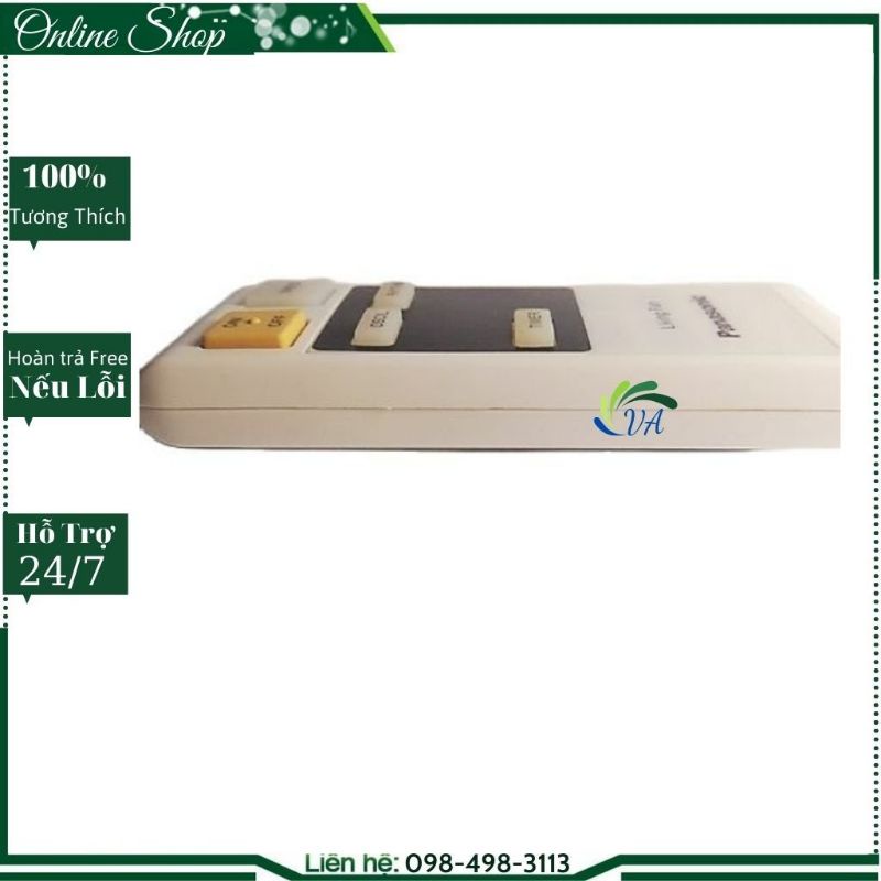 Điều khiển (remote) Quạt treo tường, quạt cây Panasonic