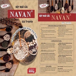 Bột Ngũ Cốc Navan Chính Hãng