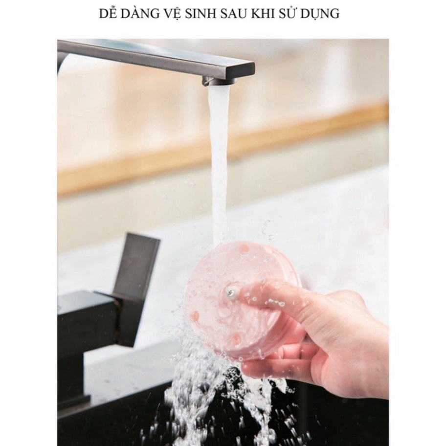 Máy Xay Tỏi Ớt, Máy Xay Thịt Mini Đa Năng Cầm Tay Sạc Điện Cực Kỳ Tiện Lợi