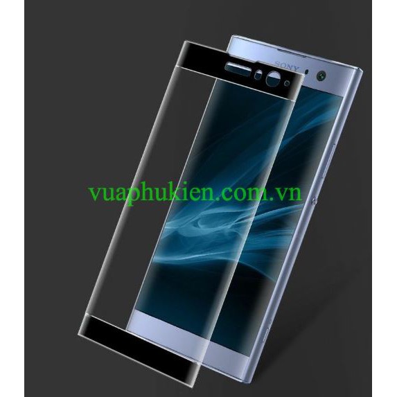 Kính cường lực full màn 4D Sony XA2 Ultra