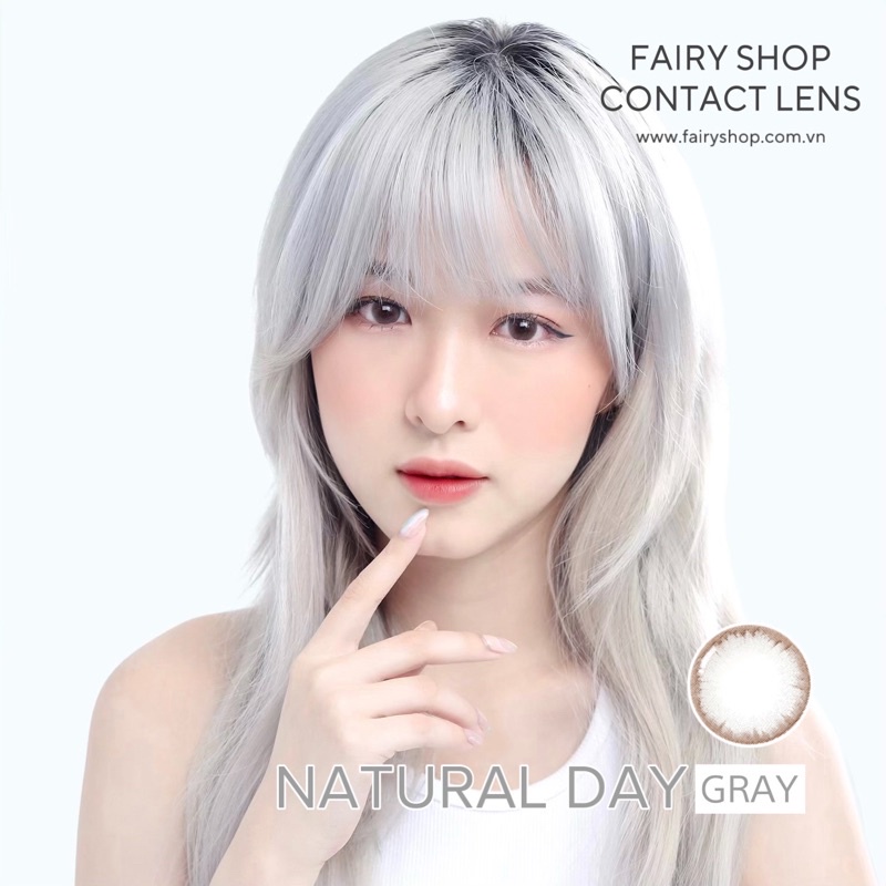 Kính Áp Tròng IXA GRAY 14.0 mm - Kính Áp Tròng FAIRY SHOP CONTACT LENS