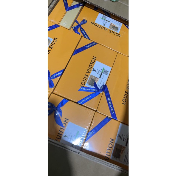 Túi xách đeo chéo L.V, túi đeo vai kẹp nách Jansi - FULLBOX sz20