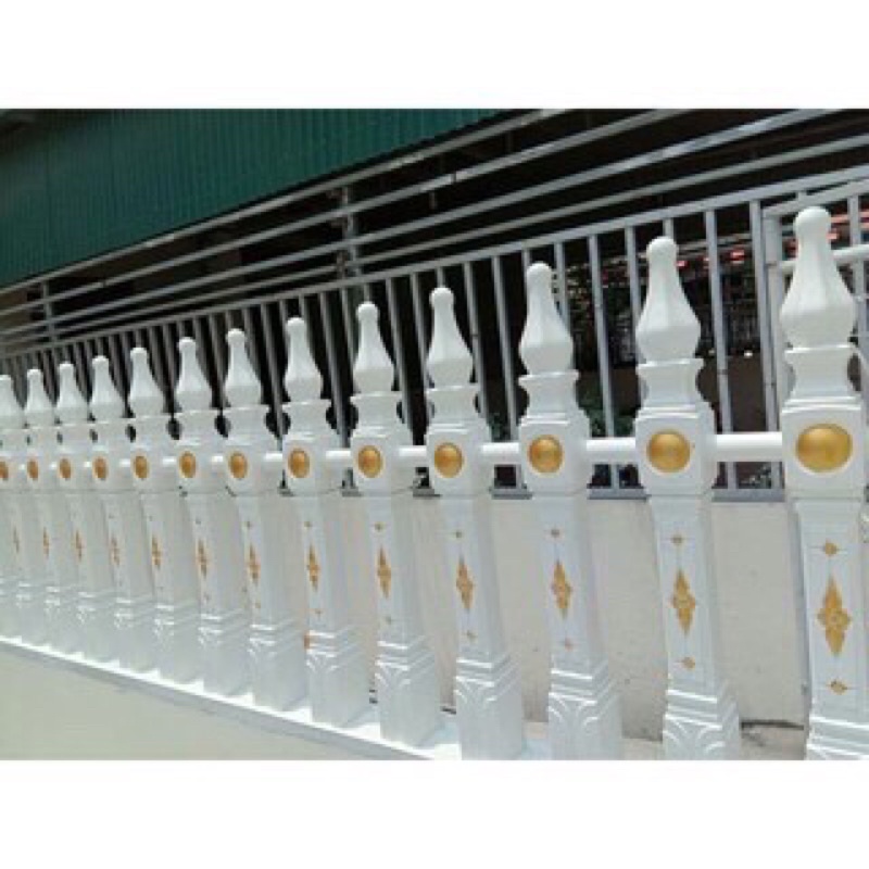 KHUÔN HÀNG RÀO HOA CHÌM CAO 97cm